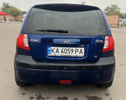 Хендай Гетц 2007 в Киеве на Automoto.ua Синий Хендай Гетц, объемом двигателя 1.6 л и пробегом 174 тыс. км за 5450 $, фото 5 на Automoto.ua