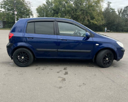 Хендай Гетц 2007 в Киеве на Automoto.ua Синий Хендай Гетц, объемом двигателя 1.6 л и пробегом 174 тыс. км за 5450 $, фото 7 на Automoto.ua