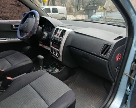 Синий Хендай Гетц, объемом двигателя 1.4 л и пробегом 236 тыс. км за 4600 $, фото 13 на Automoto.ua