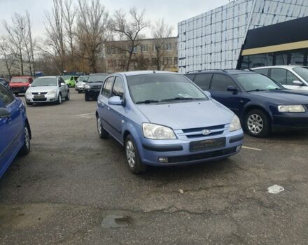 Синий Хендай Гетц, объемом двигателя 0 л и пробегом 220 тыс. км за 3550 $, фото 3 на Automoto.ua