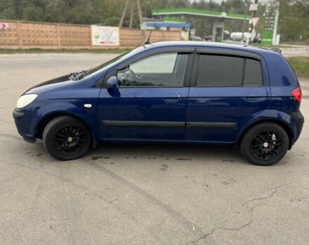Хендай Гетц 2007 в Киеве на Automoto.ua Синий Хендай Гетц, объемом двигателя 1.6 л и пробегом 174 тыс. км за 5450 $, фото 6 на Automoto.ua