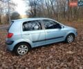 Синий Хендай Гетц, объемом двигателя 1.4 л и пробегом 236 тыс. км за 4600 $, фото 10 на Automoto.ua