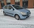 Синий Хендай Гетц, объемом двигателя 1.4 л и пробегом 210 тыс. км за 3500 $, фото 1 на Automoto.ua