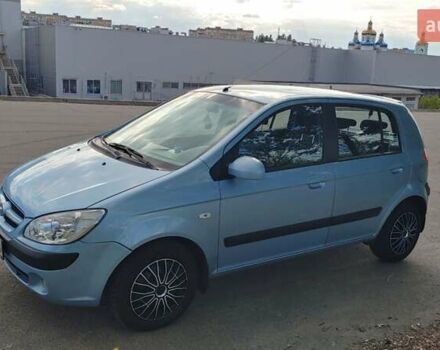 Синій Хендай Гетц, об'ємом двигуна 1.4 л та пробігом 177 тис. км за 5600 $, фото 6 на Automoto.ua