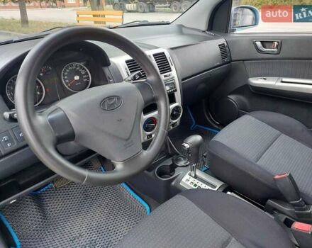 Синій Хендай Гетц, об'ємом двигуна 1.4 л та пробігом 167 тис. км за 5700 $, фото 16 на Automoto.ua