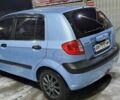 Синий Хендай Гетц, объемом двигателя 1.1 л и пробегом 140 тыс. км за 4500 $, фото 1 на Automoto.ua