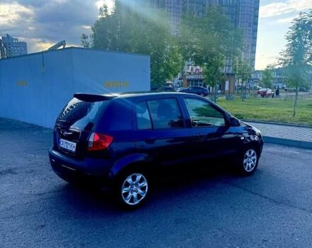 Синий Хендай Гетц, объемом двигателя 1.4 л и пробегом 156 тыс. км за 4500 $, фото 1 на Automoto.ua