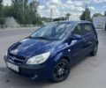 Синий Хендай Гетц, объемом двигателя 1.4 л и пробегом 170 тыс. км за 5500 $, фото 1 на Automoto.ua