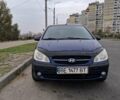 Синий Хендай Гетц, объемом двигателя 1.4 л и пробегом 368 тыс. км за 4500 $, фото 1 на Automoto.ua