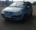 Синій Хендай Гетц, об'ємом двигуна 1.4 л та пробігом 177 тис. км за 5600 $, фото 1 на Automoto.ua