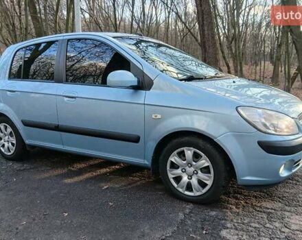 Синий Хендай Гетц, объемом двигателя 1.4 л и пробегом 236 тыс. км за 4600 $, фото 17 на Automoto.ua