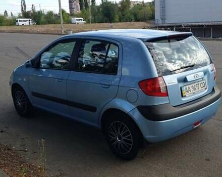 Синій Хендай Гетц, об'ємом двигуна 1.4 л та пробігом 177 тис. км за 5600 $, фото 16 на Automoto.ua