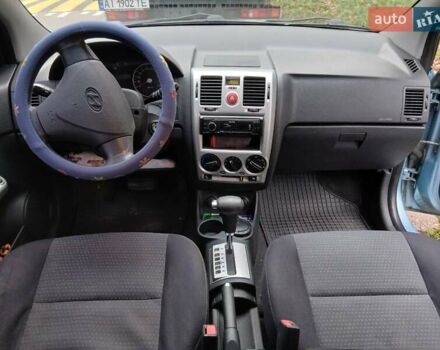 Синий Хендай Гетц, объемом двигателя 1.4 л и пробегом 236 тыс. км за 4600 $, фото 33 на Automoto.ua