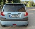 Синий Хендай Гетц, объемом двигателя 1.4 л и пробегом 204 тыс. км за 3999 $, фото 1 на Automoto.ua