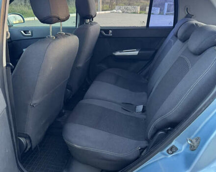 Синій Хендай Гетц, об'ємом двигуна 1.4 л та пробігом 292 тис. км за 3600 $, фото 10 на Automoto.ua