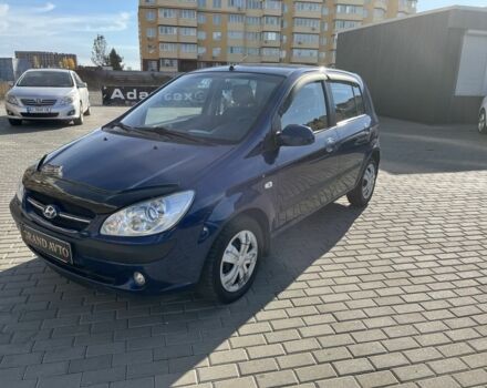 Хендай Гетц 2007 в Софіївська Борщагівка на Automoto.ua Синий Хендай Гетц, объемом двигателя 1.4 л и пробегом 170 тыс. км за 5300 $, фото 4 на Automoto.ua