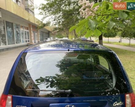 Синий Хендай Гетц, объемом двигателя 1.1 л и пробегом 169 тыс. км за 4850 $, фото 5 на Automoto.ua