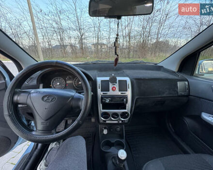 Синій Хендай Гетц, об'ємом двигуна 1.4 л та пробігом 292 тис. км за 3600 $, фото 12 на Automoto.ua