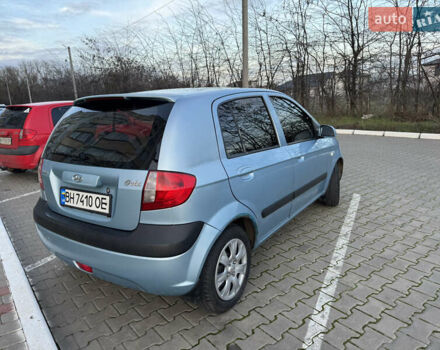 Синій Хендай Гетц, об'ємом двигуна 1.4 л та пробігом 292 тис. км за 3600 $, фото 4 на Automoto.ua