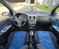 Синий Хендай Гетц, объемом двигателя 1.4 л и пробегом 164 тыс. км за 5400 $, фото 8 на Automoto.ua