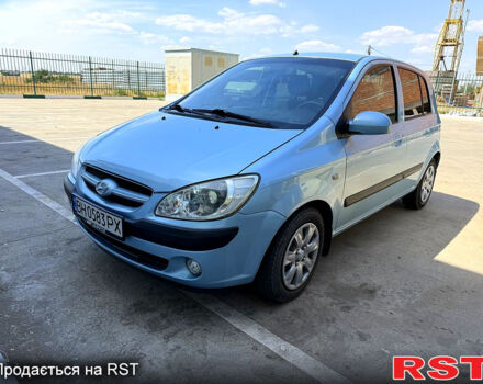 Синий Хендай Гетц, объемом двигателя 1.4 л и пробегом 159 тыс. км за 5950 $, фото 5 на Automoto.ua