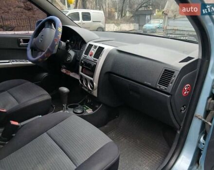 Синий Хендай Гетц, объемом двигателя 1.4 л и пробегом 236 тыс. км за 4600 $, фото 38 на Automoto.ua