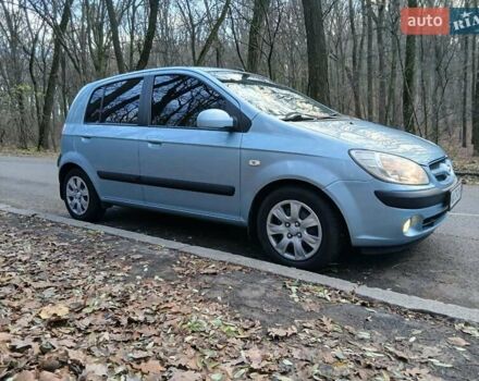 Синий Хендай Гетц, объемом двигателя 1.4 л и пробегом 236 тыс. км за 4600 $, фото 16 на Automoto.ua