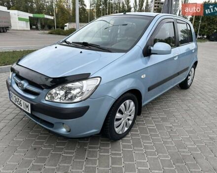 Синій Хендай Гетц, об'ємом двигуна 1.4 л та пробігом 167 тис. км за 5700 $, фото 12 на Automoto.ua