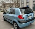 Синий Хендай Гетц, объемом двигателя 1.4 л и пробегом 240 тыс. км за 3250 $, фото 4 на Automoto.ua