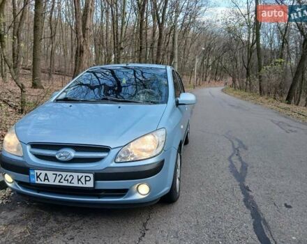 Синий Хендай Гетц, объемом двигателя 1.4 л и пробегом 236 тыс. км за 4600 $, фото 6 на Automoto.ua