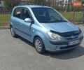 Синий Хендай Гетц, объемом двигателя 1.4 л и пробегом 166 тыс. км за 5000 $, фото 1 на Automoto.ua