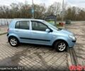 Синий Хендай Гетц, объемом двигателя 1.4 л и пробегом 169 тыс. км за 3999 $, фото 1 на Automoto.ua