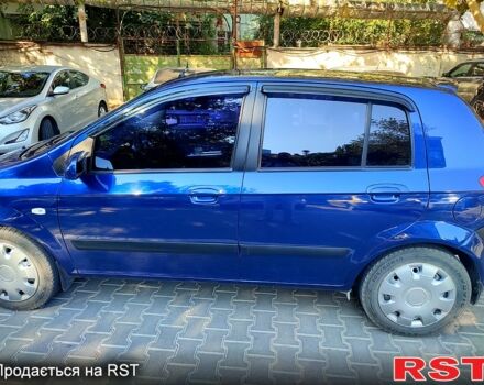 Синий Хендай Гетц, объемом двигателя 1.4 л и пробегом 132 тыс. км за 6000 $, фото 1 на Automoto.ua