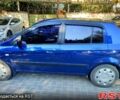 Синий Хендай Гетц, объемом двигателя 1.4 л и пробегом 132 тыс. км за 6000 $, фото 1 на Automoto.ua