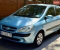 Синий Хендай Гетц, объемом двигателя 1.4 л и пробегом 103 тыс. км за 5999 $, фото 1 на Automoto.ua