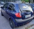 Синий Хендай Гетц, объемом двигателя 1.1 л и пробегом 204 тыс. км за 3400 $, фото 1 на Automoto.ua