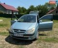 Синий Хендай Гетц, объемом двигателя 1.4 л и пробегом 133 тыс. км за 4900 $, фото 1 на Automoto.ua