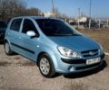 Синий Хендай Гетц, объемом двигателя 1.4 л и пробегом 73 тыс. км за 4400 $, фото 1 на Automoto.ua