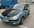 Синий Хендай Гетц, объемом двигателя 1.4 л и пробегом 240 тыс. км за 3250 $, фото 2 на Automoto.ua