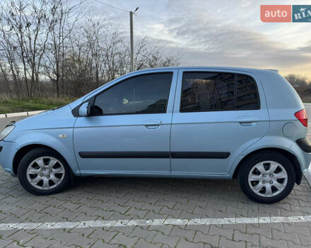 Синій Хендай Гетц, об'ємом двигуна 1.4 л та пробігом 292 тис. км за 3600 $, фото 1 на Automoto.ua