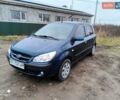 Синий Хендай Гетц, объемом двигателя 1.6 л и пробегом 228 тыс. км за 3850 $, фото 1 на Automoto.ua