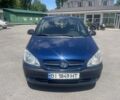 Синий Хендай Гетц, объемом двигателя 1.1 л и пробегом 134 тыс. км за 3850 $, фото 1 на Automoto.ua