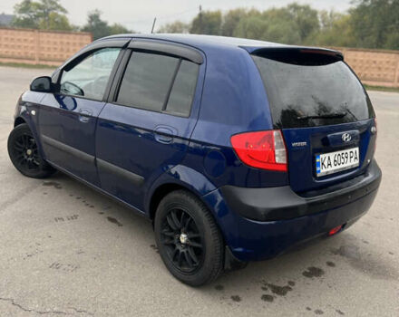 Хендай Гетц 2007 в Киеве на Automoto.ua Синий Хендай Гетц, объемом двигателя 1.6 л и пробегом 174 тыс. км за 5450 $, фото 4 на Automoto.ua