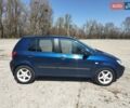 Синий Хендай Гетц, объемом двигателя 1.6 л и пробегом 302 тыс. км за 4900 $, фото 1 на Automoto.ua