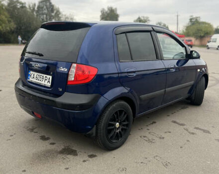 Хендай Гетц 2007 в Киеве на Automoto.ua Синий Хендай Гетц, объемом двигателя 1.6 л и пробегом 174 тыс. км за 5450 $, фото 3 на Automoto.ua