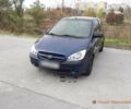 Синий Хендай Гетц, объемом двигателя 1.1 л и пробегом 167 тыс. км за 3000 $, фото 3 на Automoto.ua
