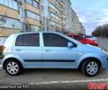 Синий Хендай Гетц, объемом двигателя 1.4 л и пробегом 292 тыс. км за 3600 $, фото 3 на Automoto.ua