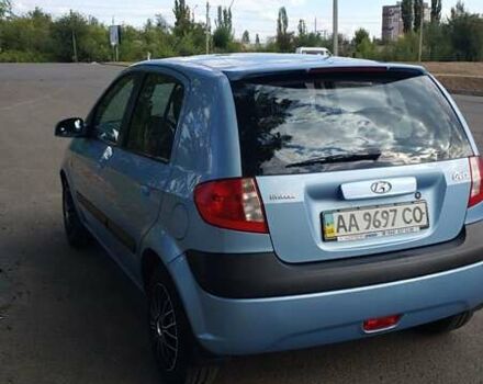 Синій Хендай Гетц, об'ємом двигуна 1.4 л та пробігом 177 тис. км за 5600 $, фото 14 на Automoto.ua