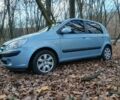 Синий Хендай Гетц, объемом двигателя 1.4 л и пробегом 236 тыс. км за 4600 $, фото 23 на Automoto.ua
