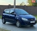 Синий Хендай Гетц, объемом двигателя 1.09 л и пробегом 209 тыс. км за 3700 $, фото 1 на Automoto.ua